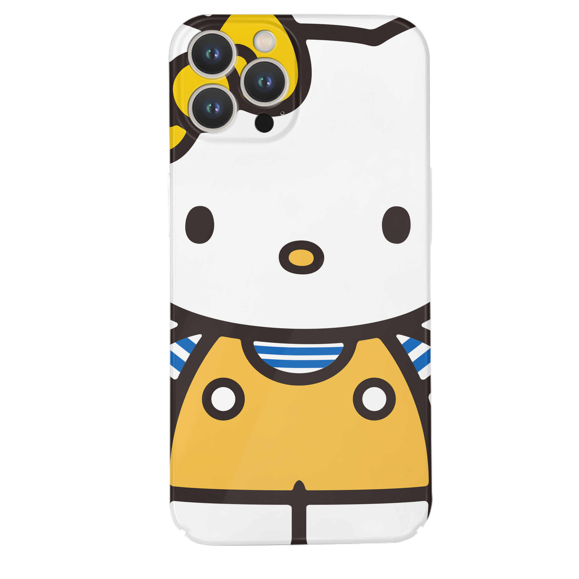 （画像用） Hello Kitty ハローキティ 【iPhone 14シリーズ対応】ハードケース